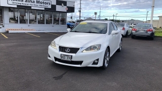 Used 2011 Lexus IS 250 4dr Sport Sdn Auto RWD at Kama'aina Nissan near Hilo, HI