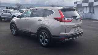 Used 2018 Honda CR-V 4d SUV FWD EX-L at Kama'aina Nissan near Hilo, HI