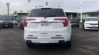 Used 2020  GMC Acadia 4d SUV AWD Denali at Kona Nissan near Kailua Kona&comma; HI