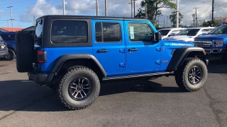 New 2025 Jeep Wrangler Rubicon X 4 Door 4x4 at IK Auto Group near Hilo, HI