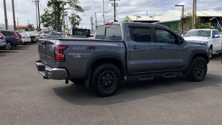 Used 2024 Nissan Frontier Crew Cab 4x4 PRO-4X at Kona Nissan near Kailua Kona, HI