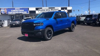 New 2026  Ram 1500 4WD Warlock 4x4 Crew Cab 5'7" Box at IK Auto Group near Hilo, HI