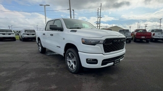 New 2026  Ram 1500 4WD Express Crew Cab 5'7" Box at IK Auto Group near Hilo&comma; HI