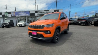 New 2026  Jeep Compass Latitude Altitude 4x4 at IK Auto Group near Hilo&comma; HI