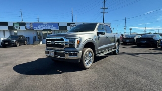 Used 2025  Ford F-150 4WD LARIAT SuperCrew 5&period;5' Box at Kona Nissan near Kailua Kona&comma; HI