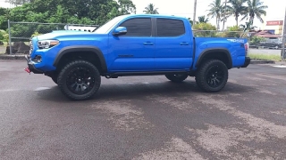 Used 2020  Toyota Tacoma 4WD Double Cab TRD Off-Road Auto at Kona Nissan near Kailua Kona&comma; HI