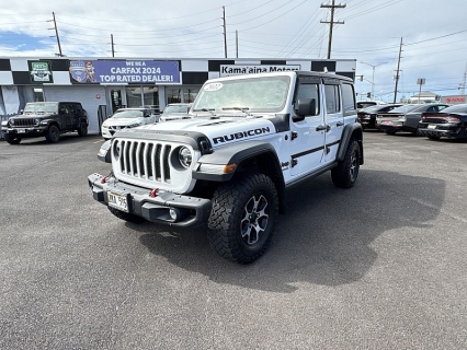 Used 2022 Jeep Wrangler Unlimited Rubicon 4x4 at Kama'aina Motors near Hilo, HI
