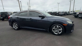 Used 2018  Honda Civic Sedan 4d LX CVT at Kona Nissan near Kailua Kona&comma; HI