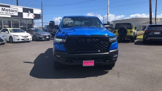 New 2026  Ram 1500 4WD Warlock 4x4 Crew Cab 5'7" Box at IK Auto Group near Hilo, HI
