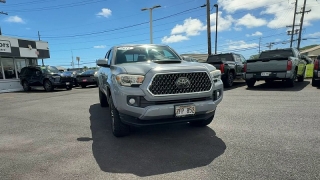 Used 2018  Toyota Tacoma 2WD Double Cab SR5 V6 at Kona Nissan near Kailua Kona&comma; HI