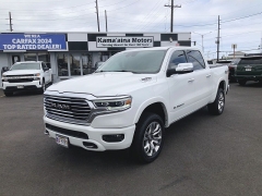 Used 2020 Ram 1500 4WD Crew Cab Longhorn at IK Auto Group near Hilo, HI