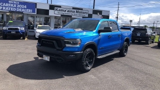 Used 2024 Ram 1500 4WD Rebel Crew Cab 5'7" Box at Kona Nissan near Kailua Kona, HI