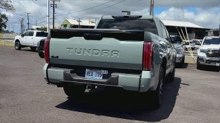 Used 2024  Toyota Tundra 4WD Platinum CrewMax 5&period;5ft Bed at Kona Nissan near Kailua Kona&comma; HI