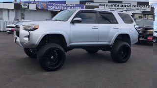 Used 2016  Toyota 4Runner 4d SUV 4WD SR5 at Kama'aina Nissan near Hilo&comma; HI