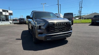 Used 2025  Toyota Sequoia TRD Pro 4WD at Kama'aina Nissan near Hilo&comma; HI
