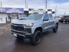  2024 Chevrolet Colorado 4WD Crew Cab WT at Kona Nissan near Kailua Kona&comma; HI