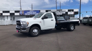 New 2024  Ram 3500 Cab-Chassis 2WD Tradesman Reg Cab 84" CA 167.5" WB at IK Auto Group near Hilo, HI