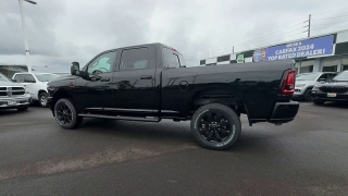 New 2026  Ram 2500 4WD Black Express 4x4 Crew Cab 6'4" Box at IK Auto Group near Hilo&comma; HI