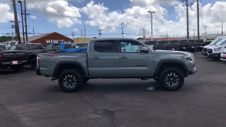 Used 2023  Toyota Tacoma 4WD TRD Off Road Double Cab 5ft Bed V6 AT at Kama'aina Nissan near Hilo&comma; HI