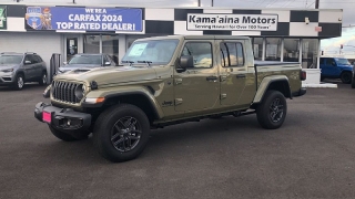 New 2025  Jeep Gladiator Sport S 4x4 at IK Auto Group near Hilo, HI
