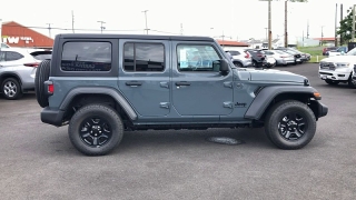 New 2025 Jeep Wrangler Sport 4 Door 4x4 at IK Auto Group near Hilo, HI