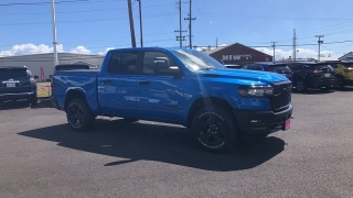 New 2026  Ram 1500 4WD Warlock 4x4 Crew Cab 5'7" Box at IK Auto Group near Hilo, HI