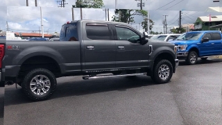 Used 2019 Ford Super Duty F-350 4WD Crew Cab XLT SRW at Kona Nissan near Kailua Kona, HI