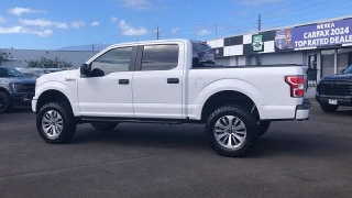 Used 2018  Ford F-150 4WD SuperCrew 5&period;5' Box at Kama'aina Nissan near Hilo&comma; HI