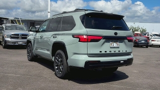Used 2026  Toyota Sequoia Platinum 4WD at Kona Nissan near Kailua Kona&comma; HI