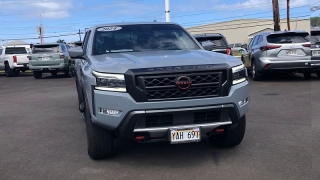 Used 2024 Nissan Frontier Crew Cab 4x4 PRO-4X at Kona Nissan near Kailua Kona, HI
