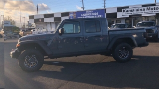 New 2025 Jeep Gladiator Mojave 4x4 at IK Auto Group near Hilo, HI