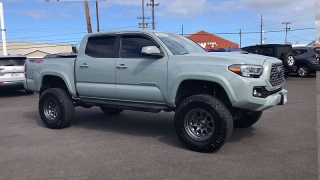 Used 2023 Toyota Tacoma 4WD TRD Sport Double Cab 5ft Bed V6 MT at Kona Nissan near Kailua Kona, HI
