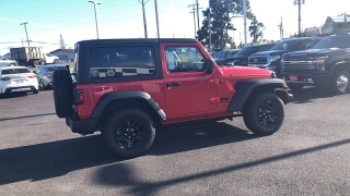 New 2026  Jeep Wrangler Sport 2 Door 4x4 at IK Auto Group near Hilo&comma; HI