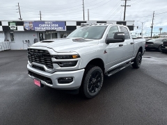 New 2026  Ram 2500 4WD Black Express 4x4 Crew Cab 6'4" Box at IK Auto Group near Hilo&comma; HI