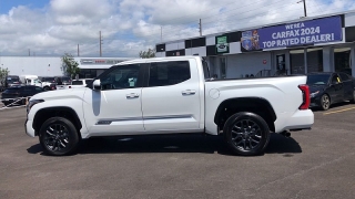 Used 2025  Toyota Tundra 4WD Platinum CrewMax 5&period;5ft Bed at Kona Nissan near Kailua Kona&comma; HI