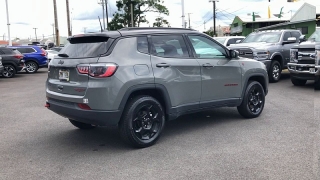 Used 2024  Jeep Compass Trailhawk 4x4 at Kama'aina Nissan near Hilo, HI