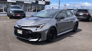 Used 2025 Toyota GR Corolla Premium Plus Manual at Kona Nissan near Kailua Kona, HI