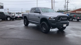 Used 2019  Ram 1500 Classic 4WD Crew Cab Warlock at Kona Nissan near Kailua Kona&comma; HI
