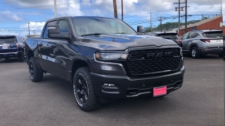 New 2026  Ram 1500 4WD Warlock 4x4 Crew Cab 5'7" Box at IK Auto Group near Hilo, HI