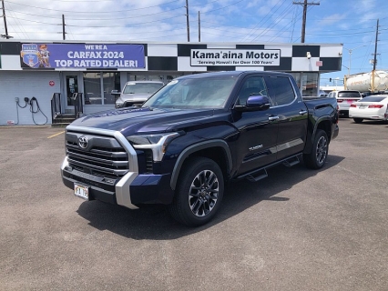 Used 2026 Toyota Tundra 4WD Limited CrewMax 5.5ft Bed at Kama'aina Motors near Hilo, HI