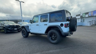 New 2026  Jeep Wrangler Willys 4 Door 4x4 at IK Auto Group near Hilo&comma; HI