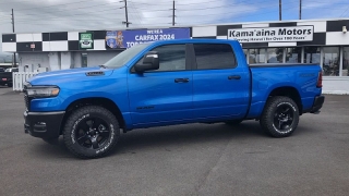 New 2026  Ram 1500 4WD Warlock 4x4 Crew Cab 5'7" Box at IK Auto Group near Hilo, HI