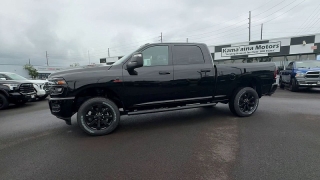 New 2026  Ram 2500 4WD Black Express 4x4 Crew Cab 6'4" Box at IK Auto Group near Hilo&comma; HI