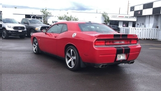 Used 2012 Dodge Challenger 2d Coupe SRT8 at Kama'aina Nissan near Hilo, HI