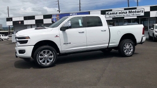 New 2025 Ram 2500 4WD Laramie Crew Cab 6'4" Box at IK Auto Group near Hilo, HI
