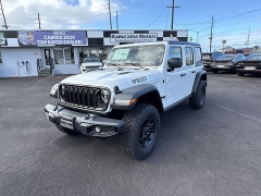 New 2026  Jeep Wrangler Willys 4 Door 4x4 at IK Auto Group near Hilo&comma; HI