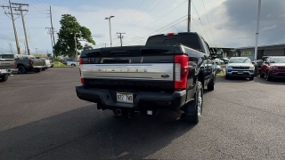 Used 2018  Ford Super Duty F-350 4WD Crew Cab Limited SRW Longbed at IK Auto Group near Hilo&comma; HI