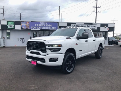 New 2026 Ram 2500 4WD Big Horn Crew Cab 6'4