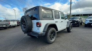 New 2026  Jeep Wrangler Willys 4 Door 4x4 at IK Auto Group near Hilo&comma; HI
