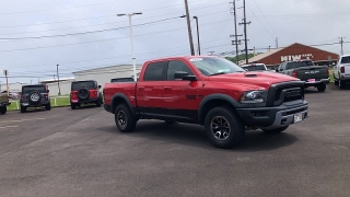 Used 2017  Ram 1500 4WD Crew Cab Rebel at IK Auto Group near Hilo&comma; HI